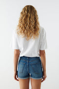 Molly denim shorts - Bleu foncé