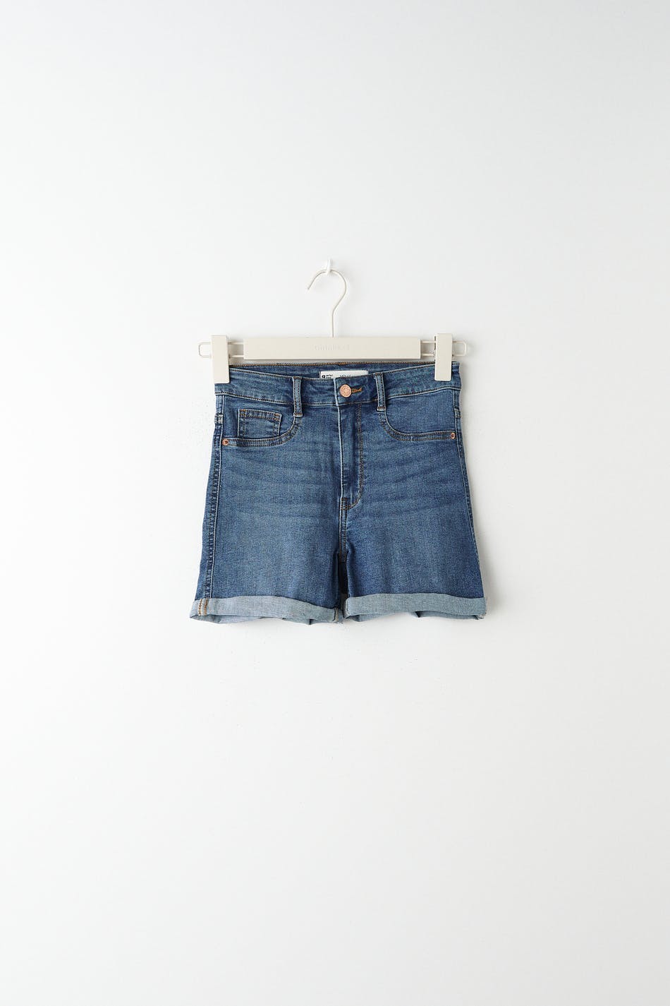 Molly denim shorts - Bleu foncé