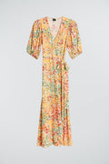 Dita wrap dress - Summerfield