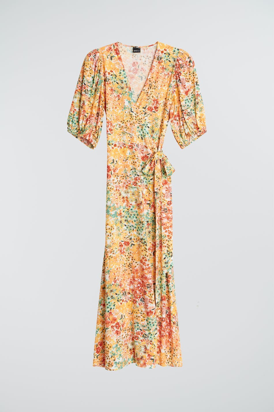Dita wrap dress - Summerfield