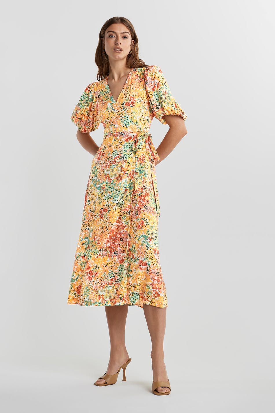 Dita wrap dress - Summerfield