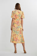 Dita wrap dress - Summerfield