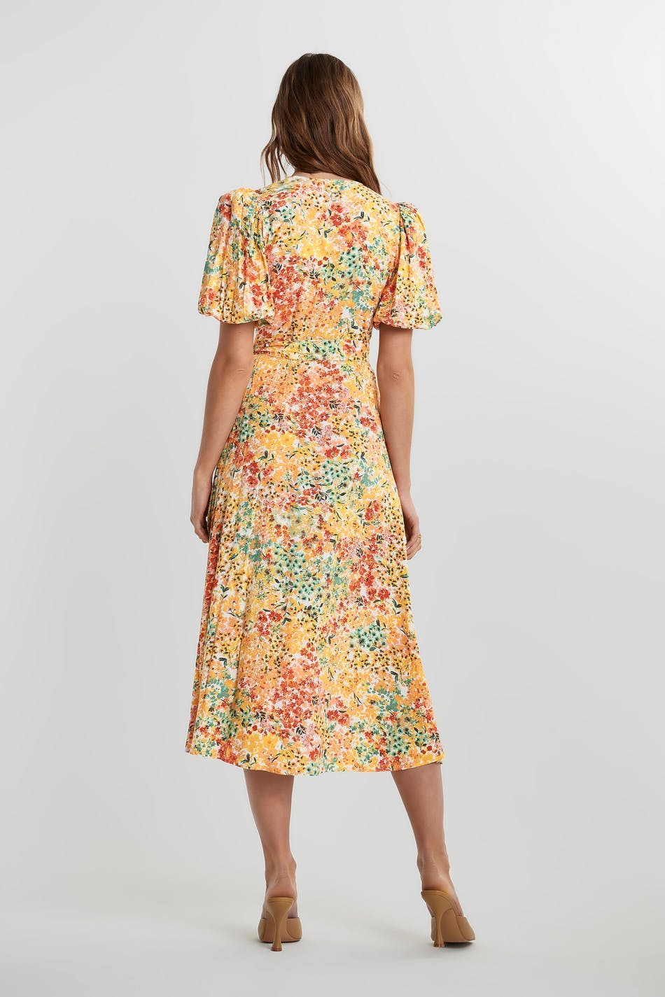 Dita wrap dress - Summerfield