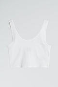 Miranda tank - Blanc