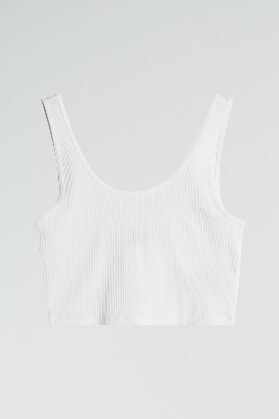 Miranda tank - Blanc