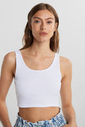 Miranda tank - Blanc