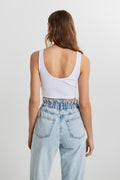 Miranda tank - Blanc