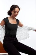 Amaya top - Noir