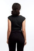 Amaya top - Noir