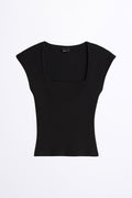 Amaya top - Noir