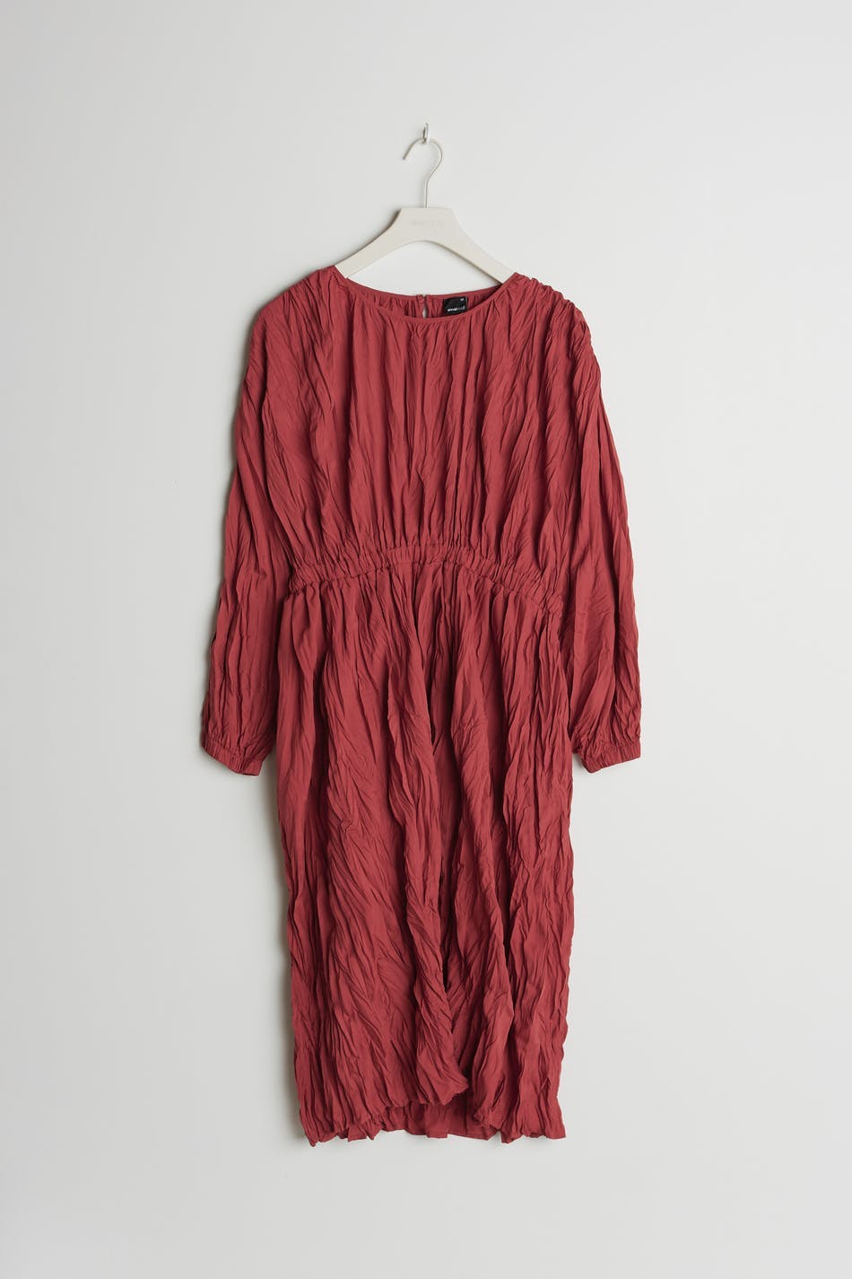 Samara dress - Barn red