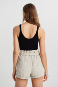 Vera knitted tank - Noir