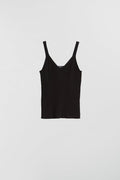Vera knitted tank - Noir