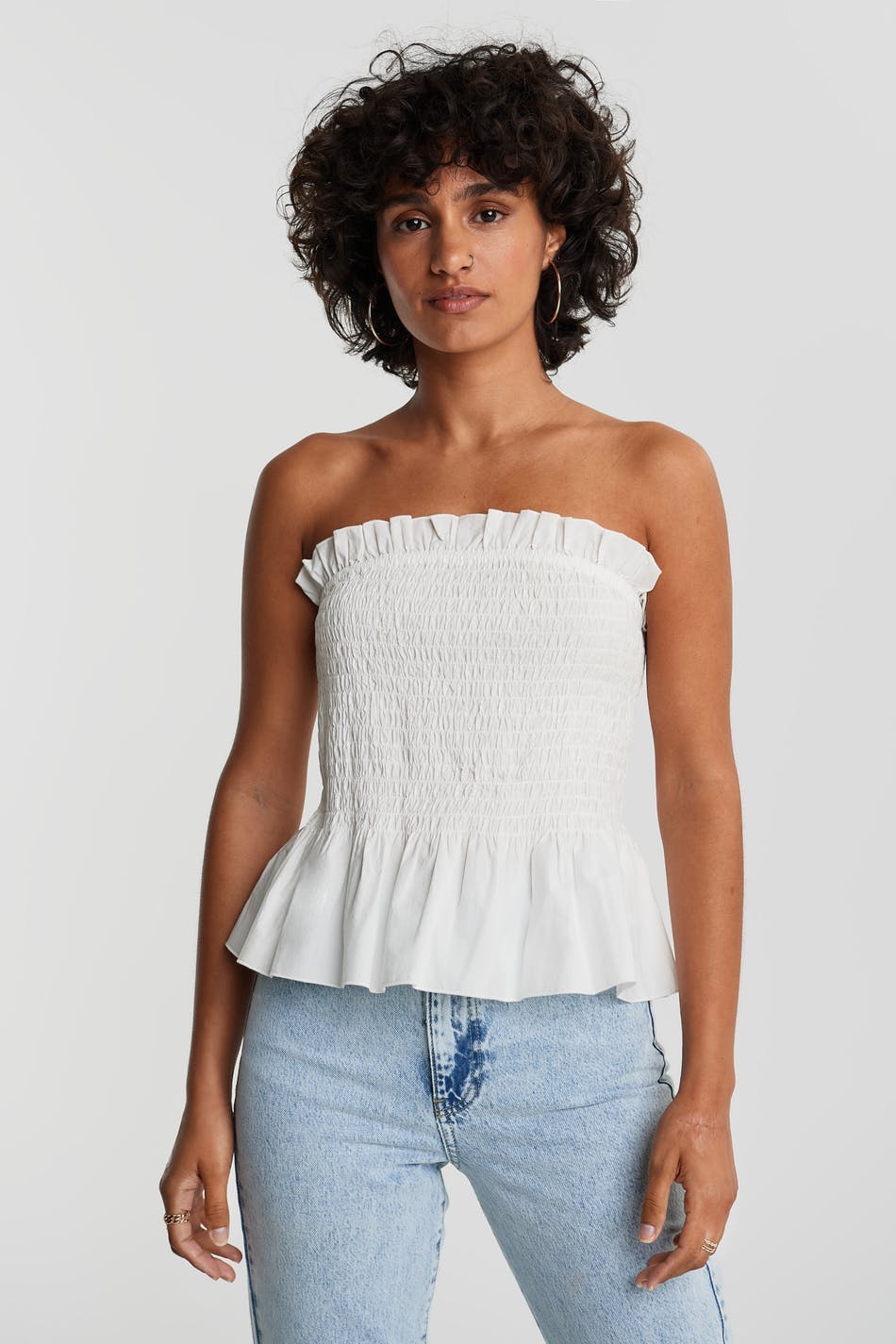 Grace bandeau - Blanc cassé