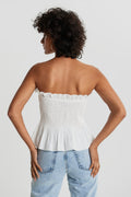 Grace bandeau - Blanc cassé