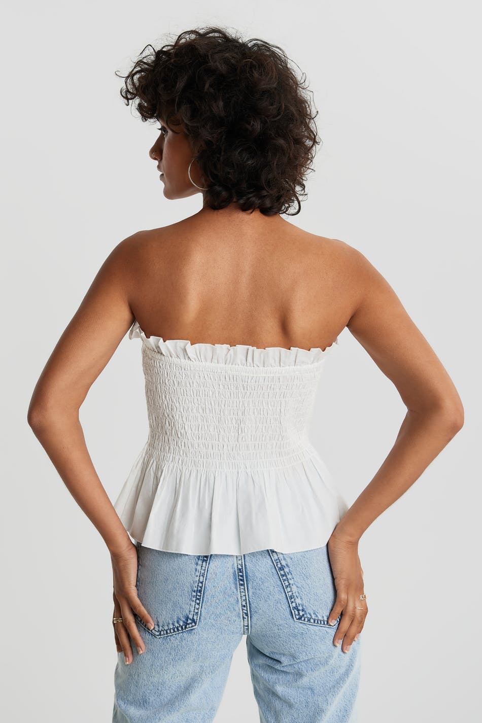 Grace bandeau - Blanc cassé