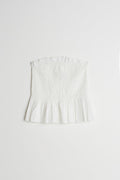 Grace bandeau - Blanc cassé