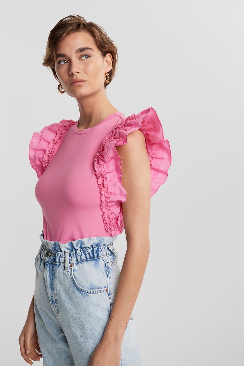 Josefina top - Sachet pink