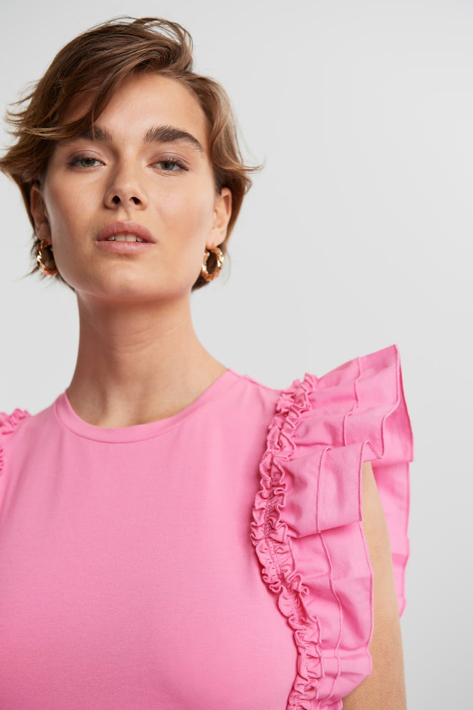 Josefina top - Sachet pink