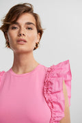 Josefina top - Sachet pink
