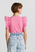 Josefina top - Sachet pink
