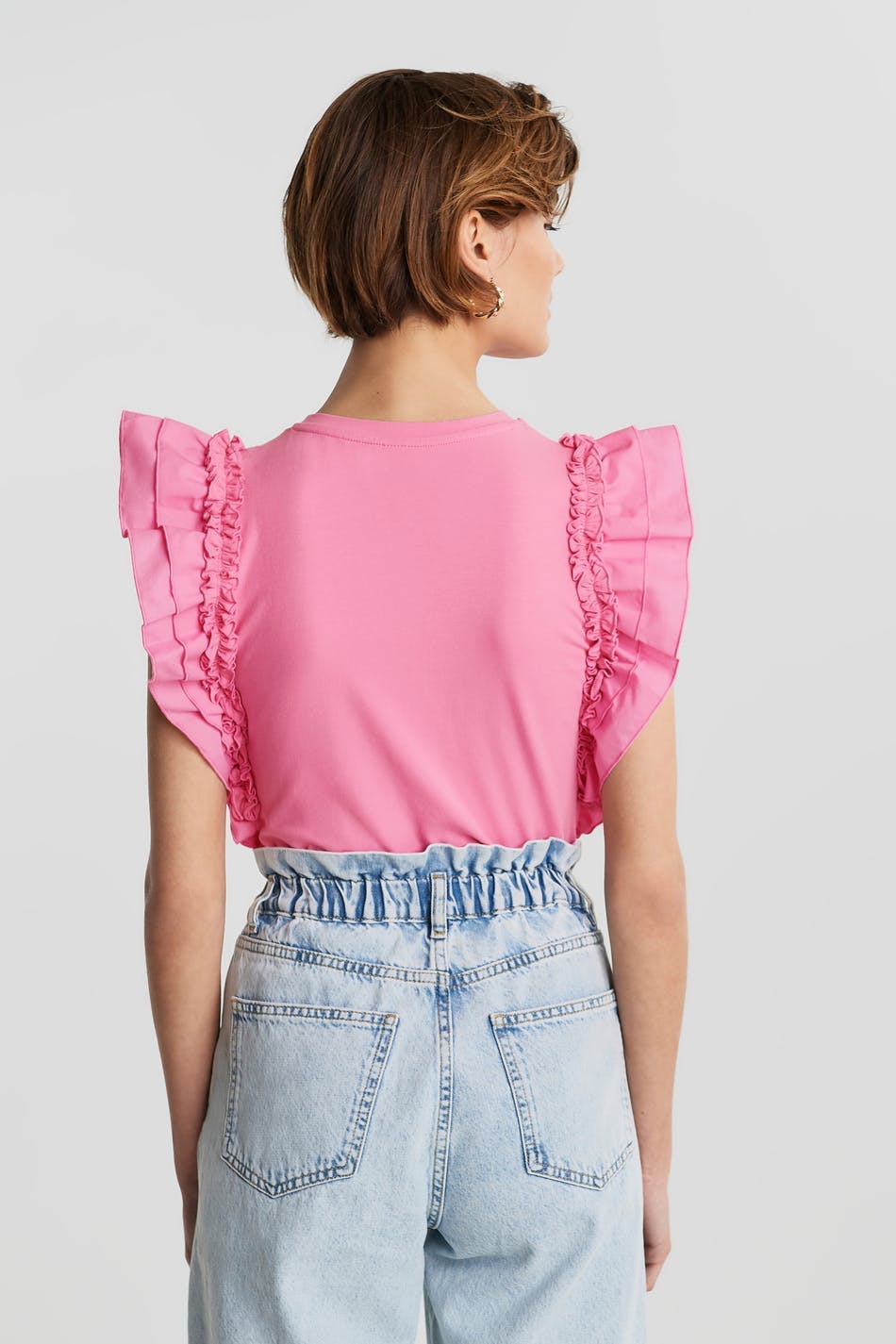 Josefina top - Sachet pink