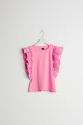 Josefina top - Sachet pink