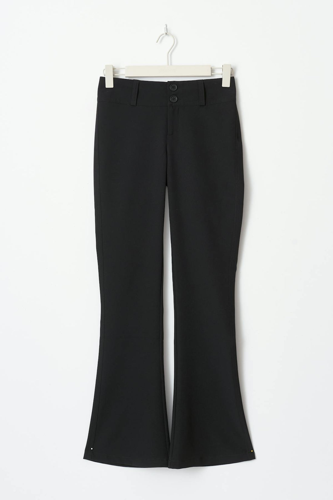 Y2k tall bootcut - Noir