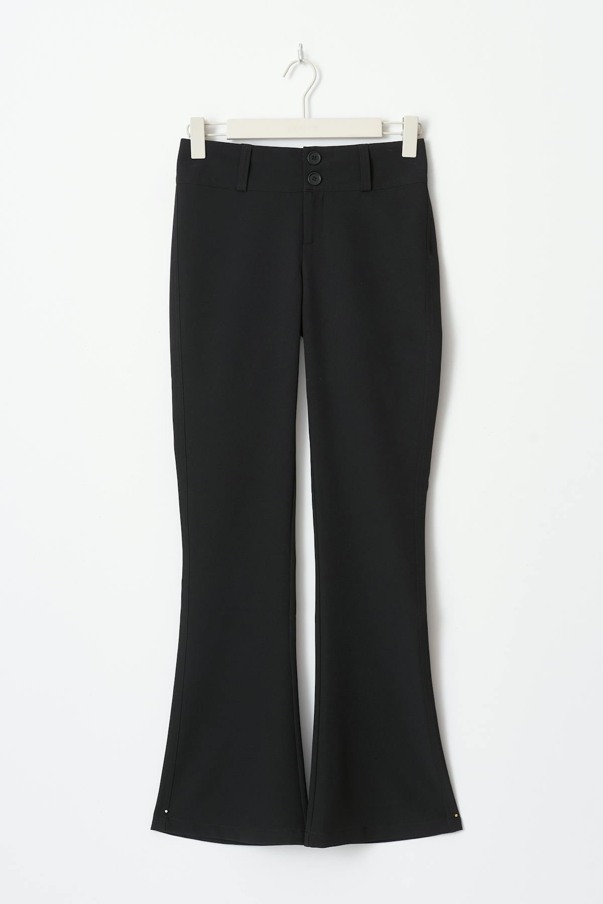 Y2k tall bootcut - Noir