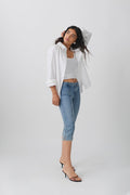 Capri jeans - Bleu