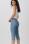 Capri jeans - Bleu