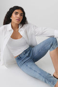 Capri jeans - Bleu