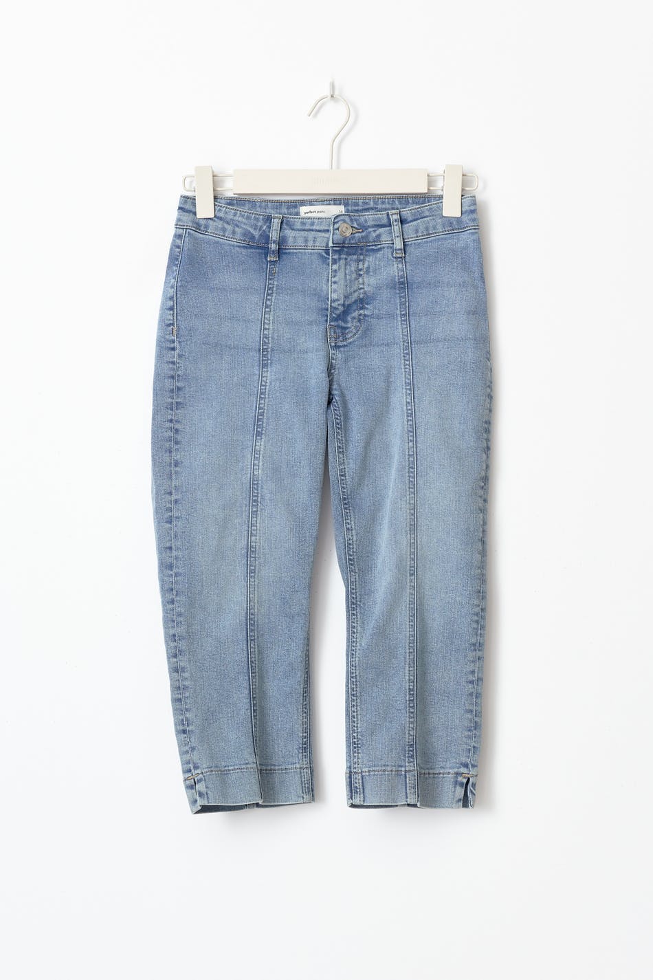 Capri jeans - Bleu