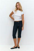 Capri jeans - Bleu