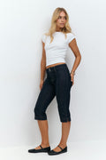 Capri jeans - Bleu
