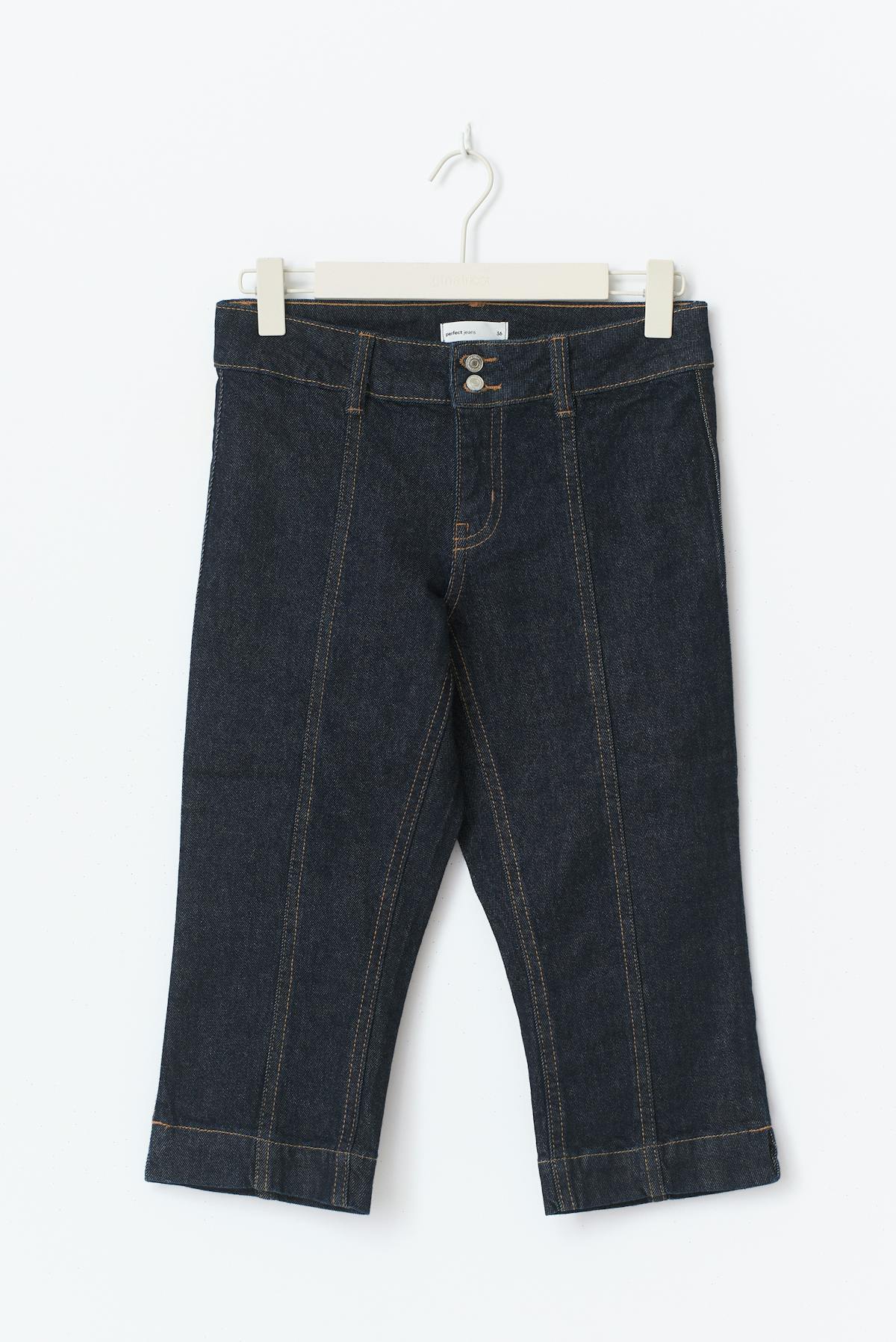Capri jeans - Rinse