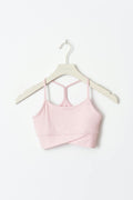 Sporty yoga top - Rose