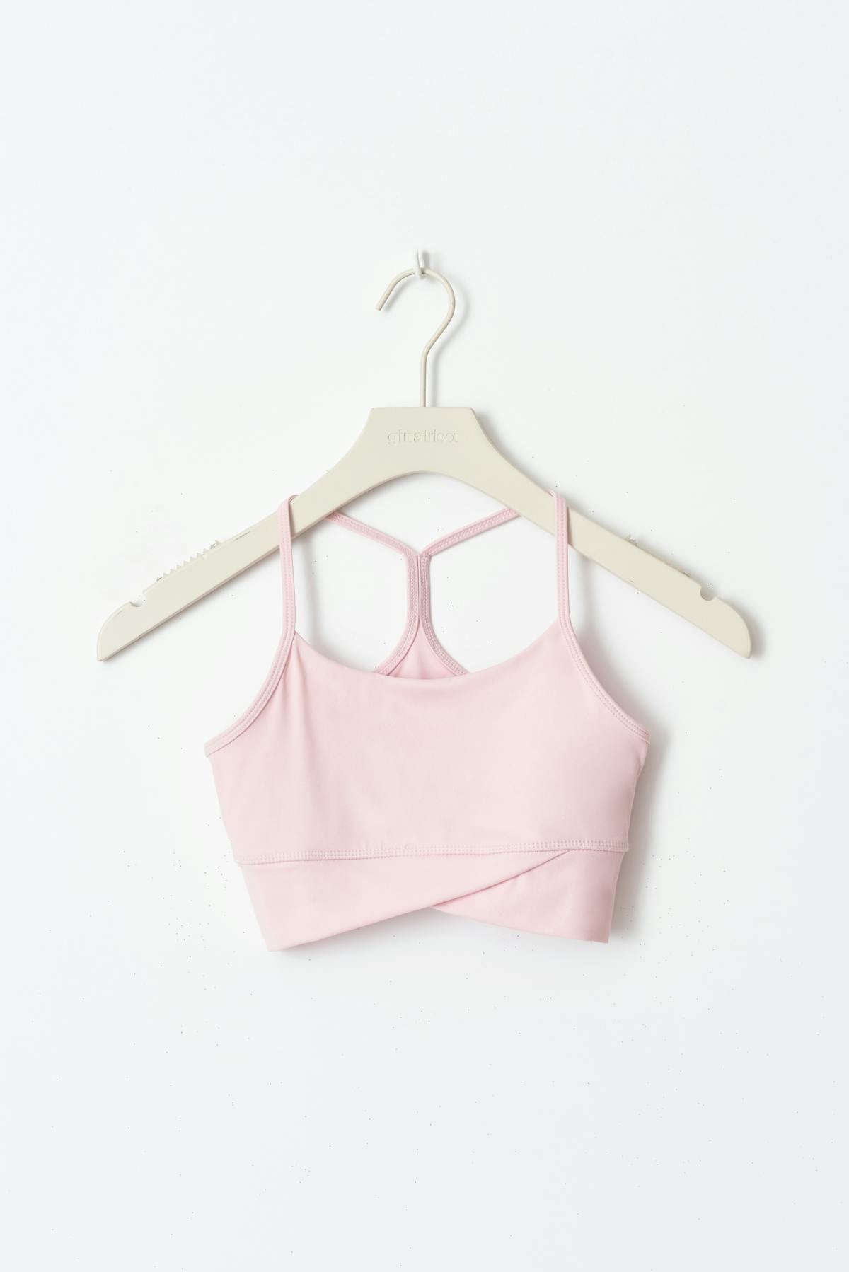 Sporty yoga top - Rose