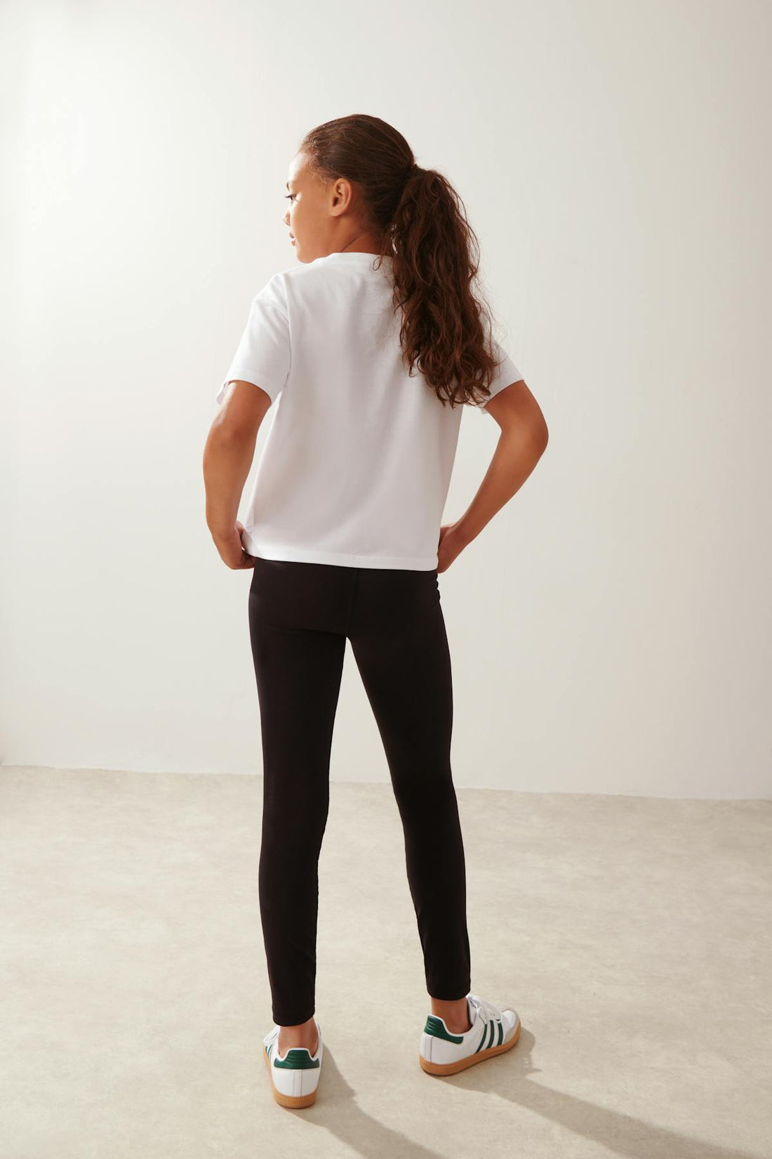Sporty leggings - Noir