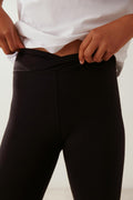Sporty leggings - Noir