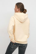 y oversized hoodie - Butter yellow