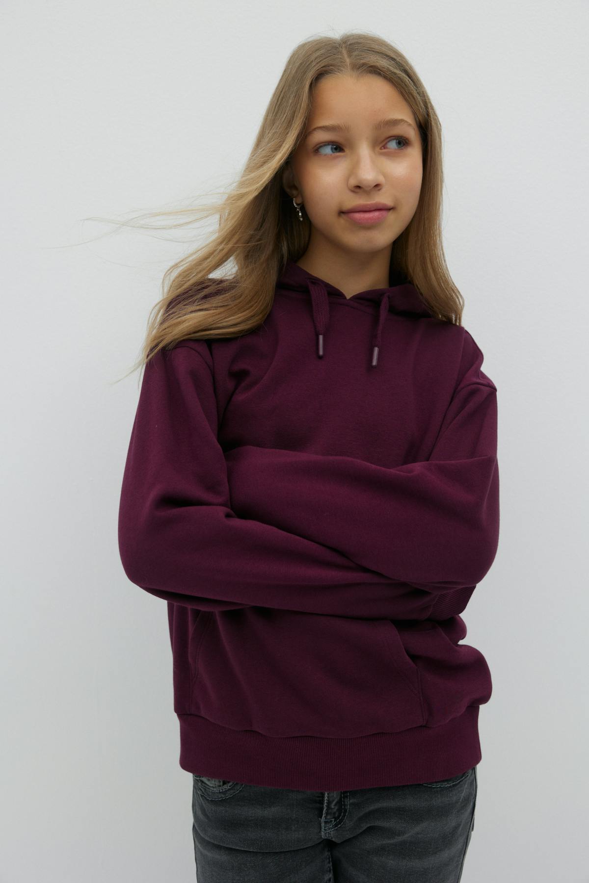 y oversized hoodie - Olive green
