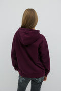 y oversized hoodie - Wine tasting