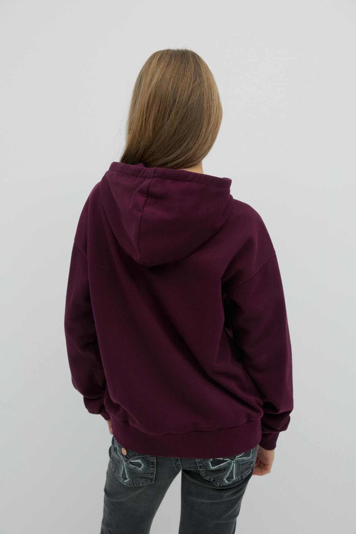 y oversized hoodie - Wine tasting