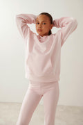 y oversized hoodie - Rose