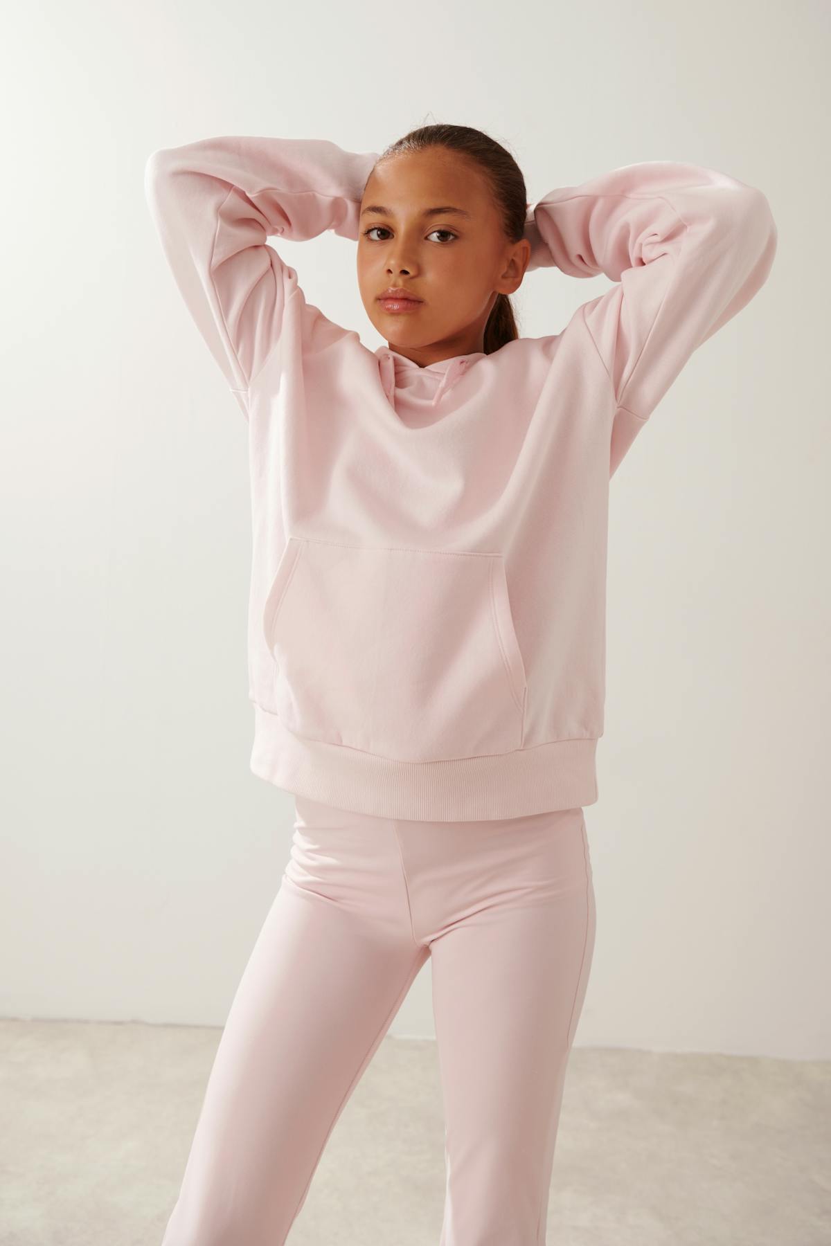 y oversized hoodie - Rose