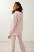 y oversized hoodie - Rose