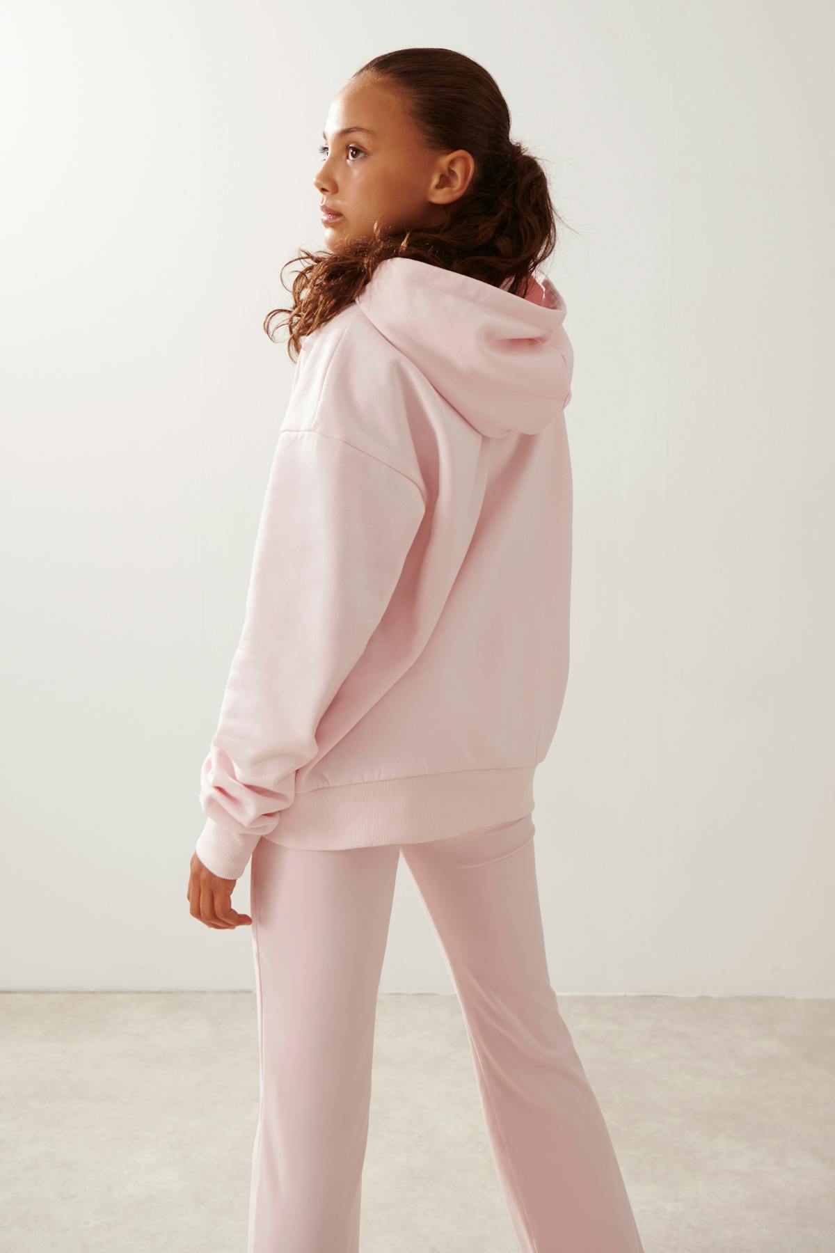 y oversized hoodie - Rose
