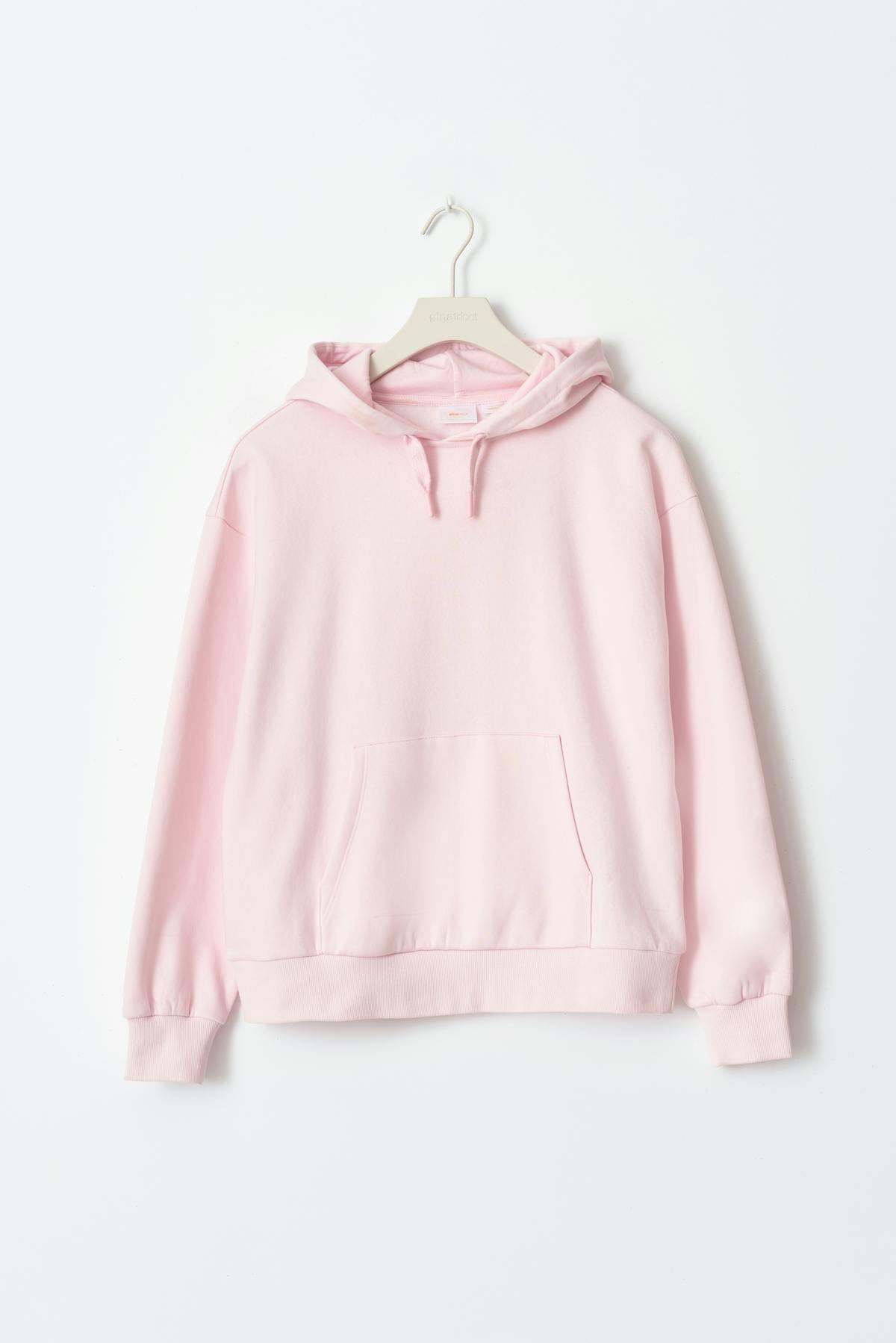 y oversized hoodie - Rose