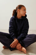y oversized hoodie - Rose